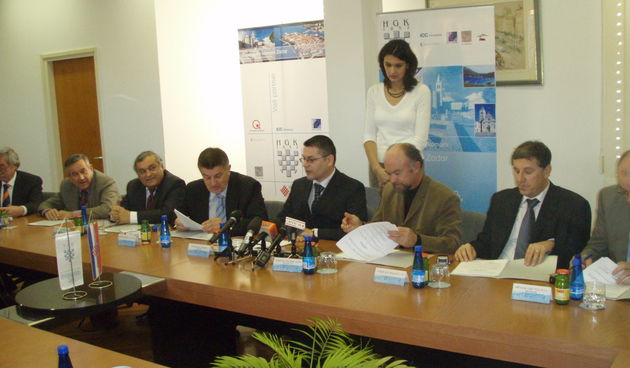 Potpisivanje Sporazuma