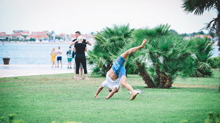 Škura bura na zadarskoj rivi 15. srpnja 2016.