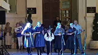 KUD Zadarski Tanac i Iseljena Hrvatska na Narodnom trgu