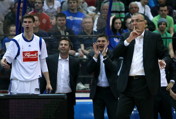 Zagreb, 150512.
KC Drazen Petrovic, Savska cesta.
Prva utakmica polufinala PH za kosarkase Cibona – Zadar.
Na fotografija: Jasmin Repesa.
Foto: Ronald Gorsic / CROPIX Zagreb, 150512.
KC Drazen Petrovic, Savska cesta.
Prva utakmica polufinala PH za kosarkase Cibona – Zadar.
Na fotografija: Jasmin Repesa.
Foto: Ronald Gorsic / CROPIX