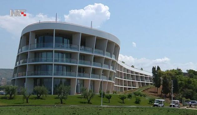 Otvoren luksuzni hotel u Šibeniku arhitekta Nikole Bašića, foto: HRT