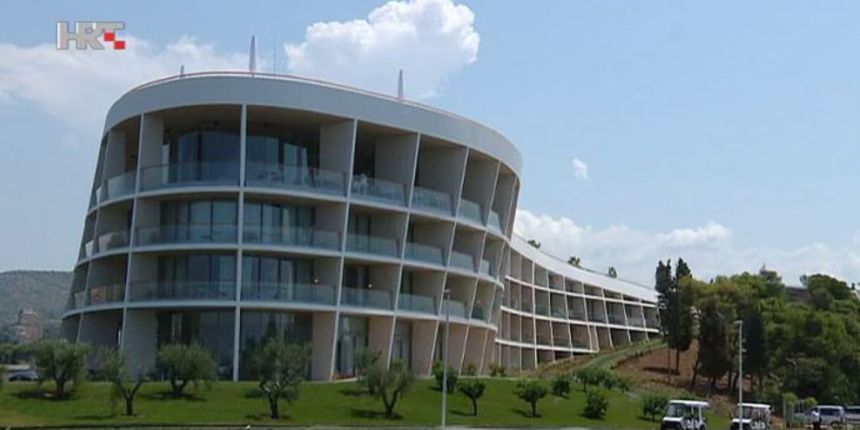 Otvoren luksuzni hotel u Šibeniku arhitekta Nikole Bašića, foto: HRT