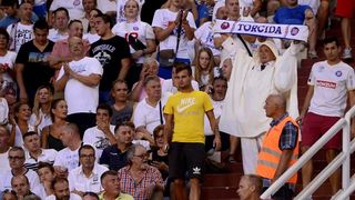 Stadion Poljud, Split – Uzvratna utakmica doigravanja za Europsku ligu, HNK Hajduk – FC Slovan Liberec 0-1. Photo: PIXSELL