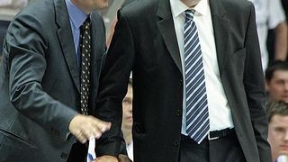 Bujan i Sagadin, KK Zadar – KK Cibona (foto: Marin Gospić)