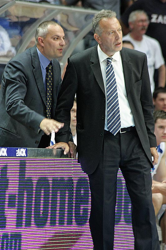 Bujan i Sagadin, KK Zadar – KK Cibona (foto: Marin Gospić)