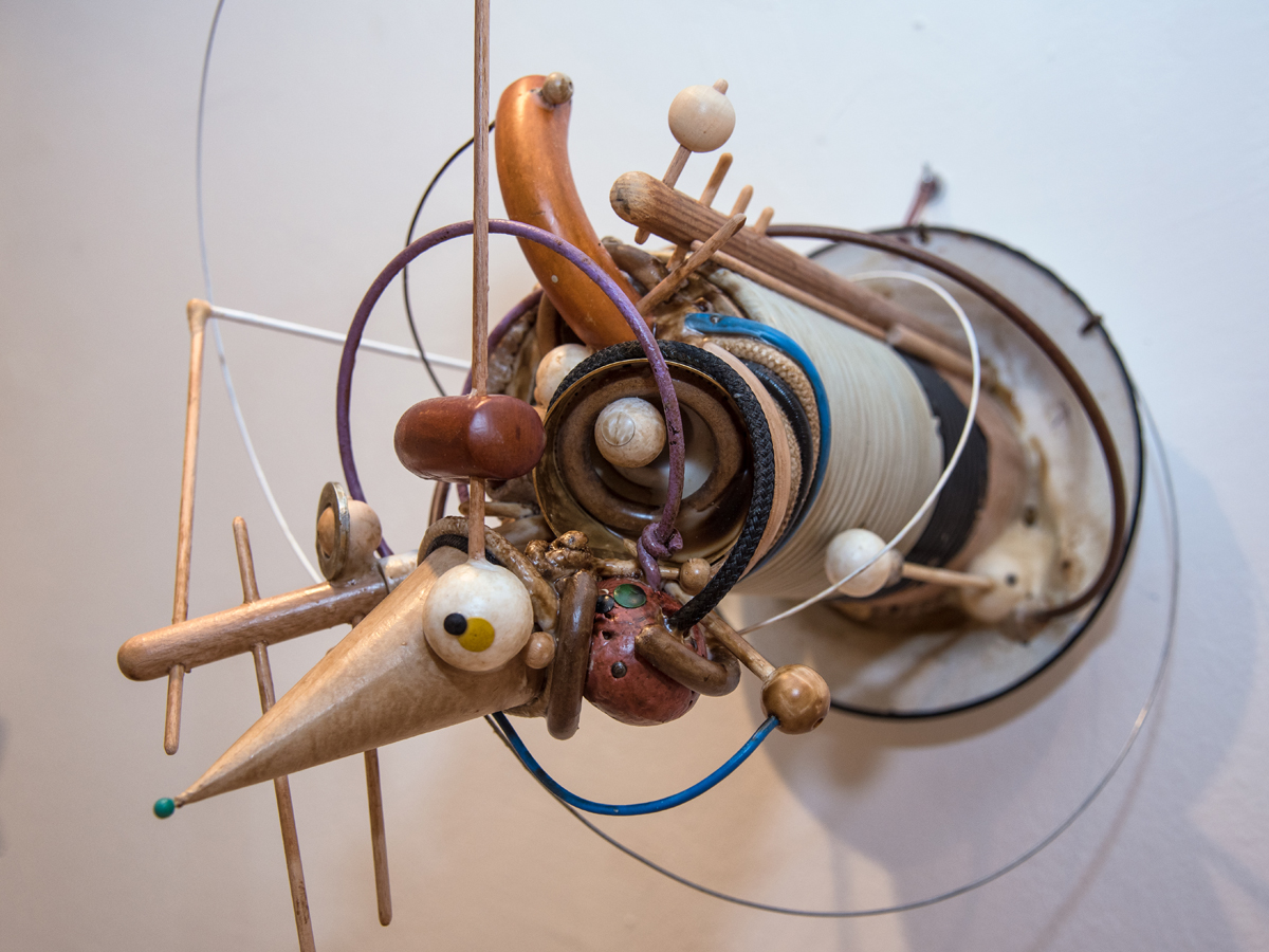 U biogradskom Zavičajnom muzeju otvorena je izložba radova Vedrana Karadže Tabulova pod nazivom “Mali intervali”