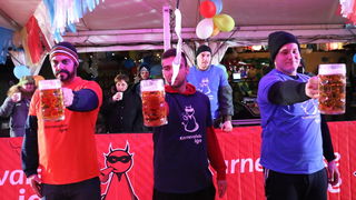 Karnevalske igre: Slovenski “lopovi” odnijeli pregršt zlata s Vira