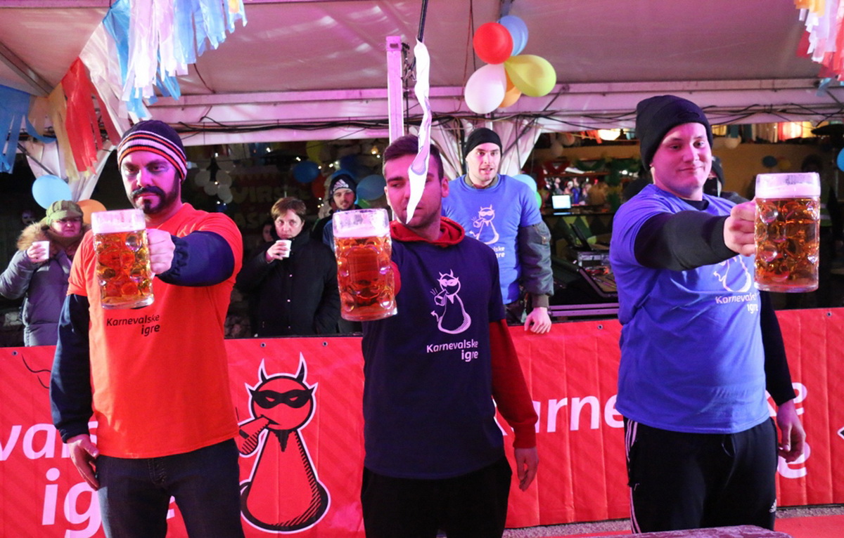 Karnevalske igre: Slovenski “lopovi” odnijeli pregršt zlata s Vira