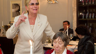 Lions club Zadar dodijelio zahvalnice umjetnicima, foto: Leo Banic Lions club Zadar dodijelio zahvalnice umjetnicima, foto: Leo Banic