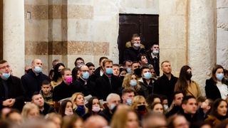 Polnoćka u katedrali svete Stošije