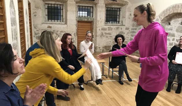 Održana prva radionica Storytelling, pripovijedanje kao metoda izražavanja i zbližavanja