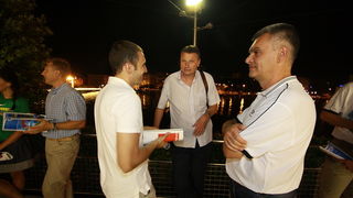 MAS: primanje sudionika U20 EP u ko