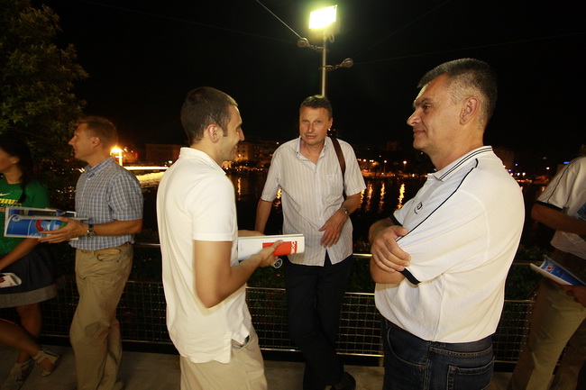 MAS: primanje sudionika U20 EP u ko