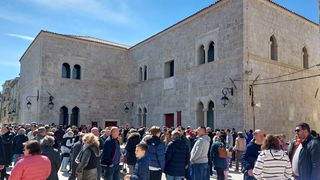 uskršnji doručak u Gradu Pagu