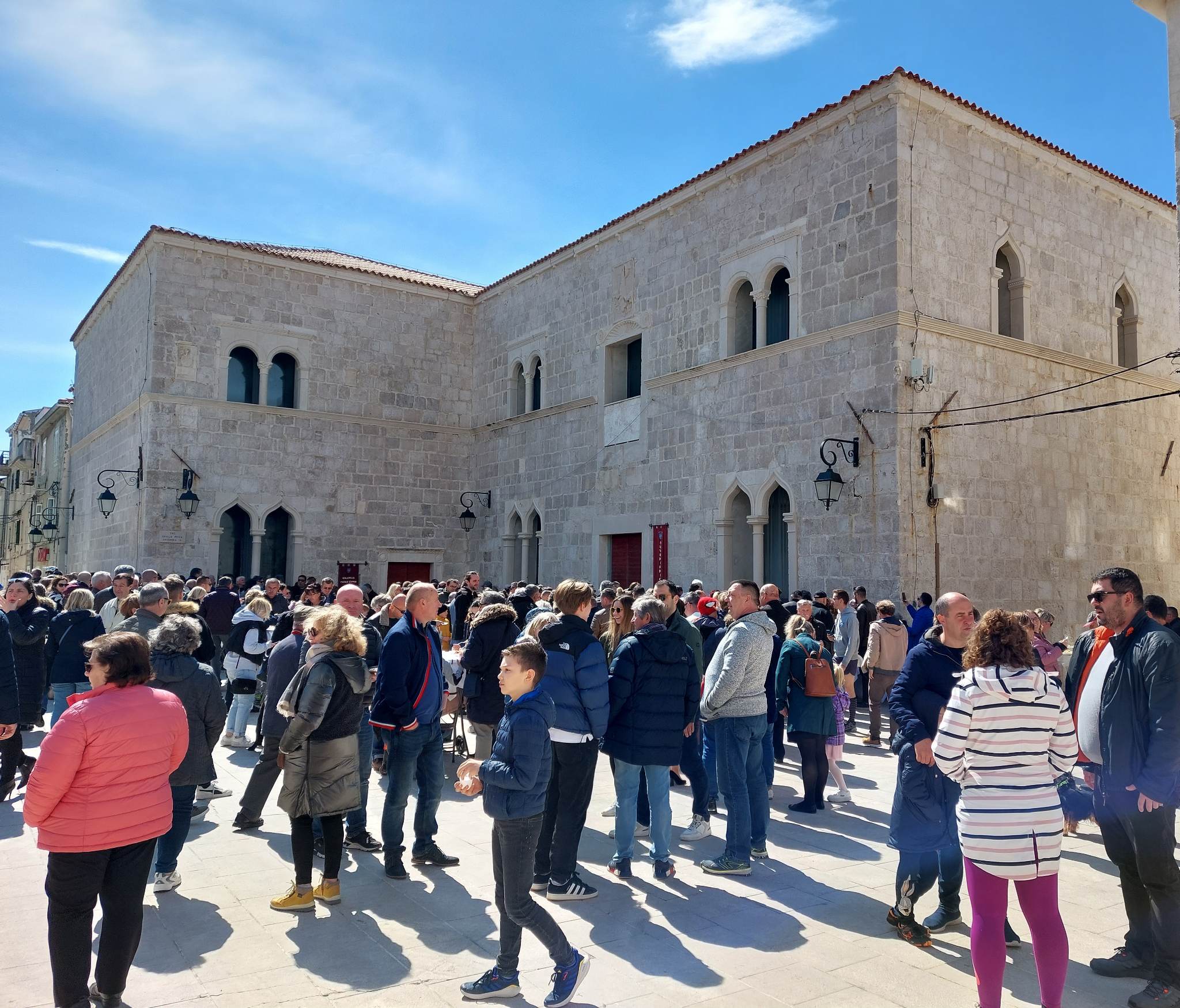 uskršnji doručak u Gradu Pagu