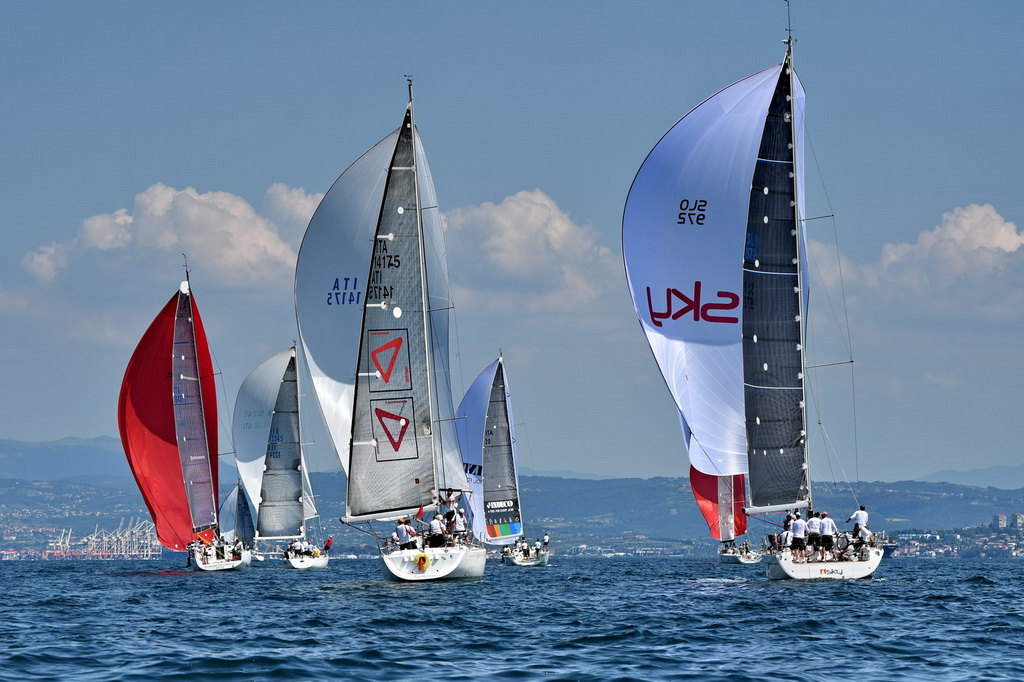 Jedrenje: ORC World Trieste 2017. Jedrenje: ORC World Trieste 2017.