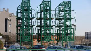 Pula uskoro dobiva tri rotirajuće garaže