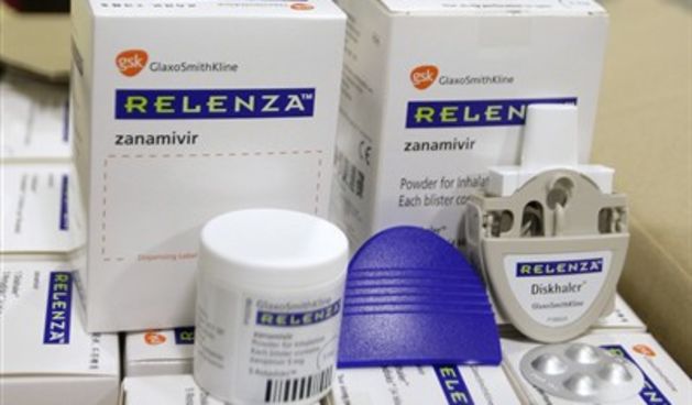 svinjska gripa – lijek