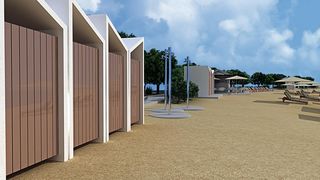 Planovi za uređenje plaže Morovička u Turnju Planovi za uređenje plaže Morovička u Turnju