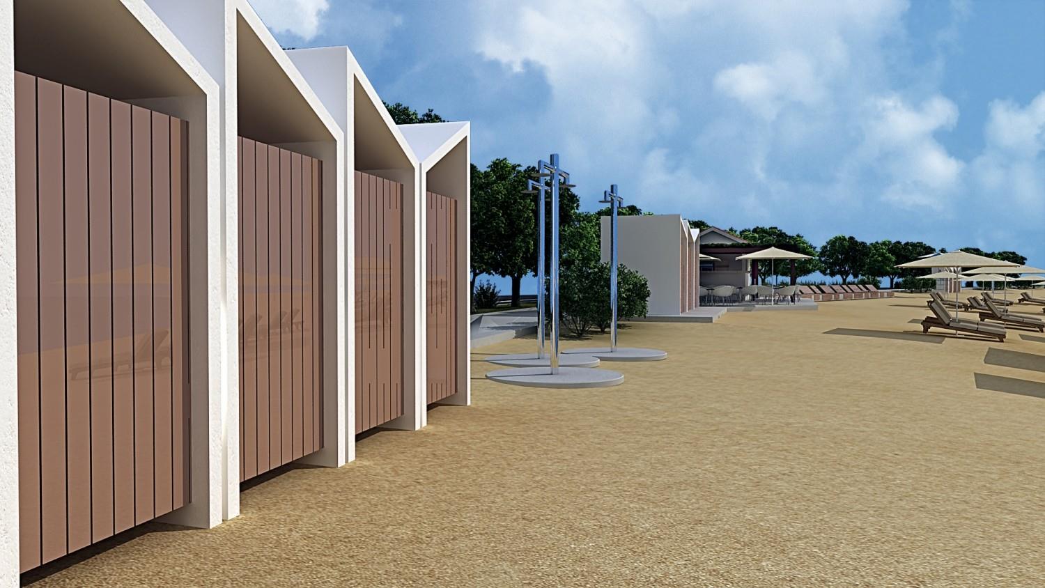 Planovi za uređenje plaže Morovička u Turnju Planovi za uređenje plaže Morovička u Turnju