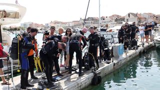 Šest veleposlanika čistilo morsko dno kod Murtera