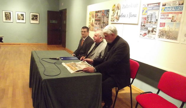 HNK Zadar: Proslava 20.-og rođendana Zadarskog lista