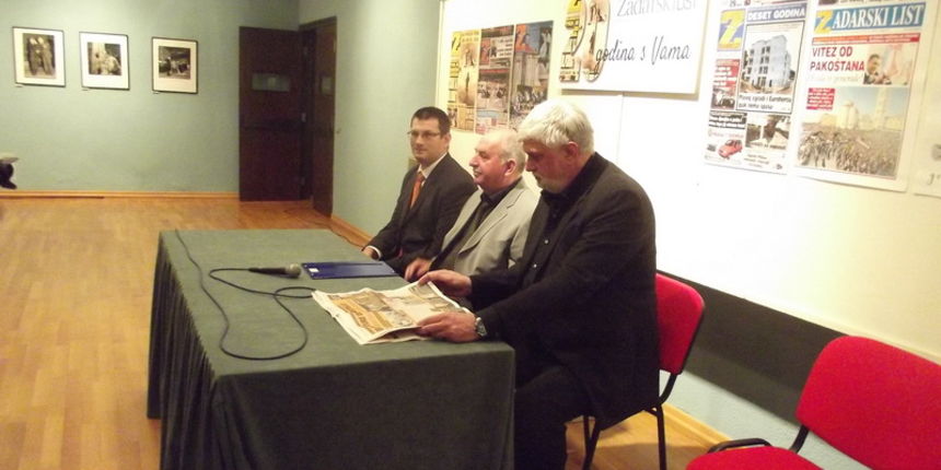 HNK Zadar: Proslava 20.-og rođendana Zadarskog lista HNK Zadar: Proslava 20.-og rođendana Zadarskog lista