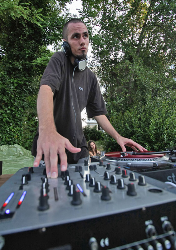 Grafiti, Hip hop & Break battles – Kapetanski park (foto: Marin Gospić)