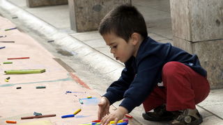 Eko dani 2009: Eko grafiti i Zagrlimo poluotok (Foto: Sasa Cuka)