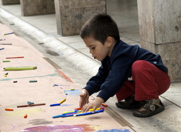 Eko dani 2009: Eko grafiti i Zagrlimo poluotok (Foto: Sasa Cuka)