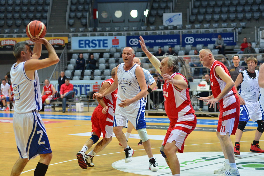 IV Masters veterana: KK Zadar – KK Croatia Team 54-40