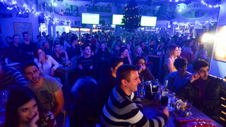 Ivan Šarić u Famous baru