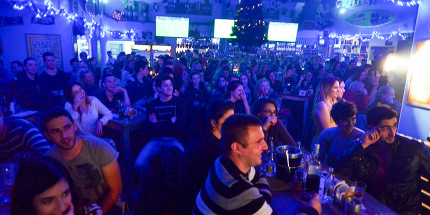 Ivan Šarić u Famous baru