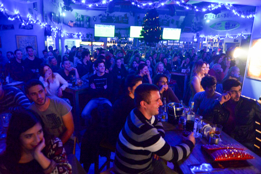 Ivan Šarić u Famous baru