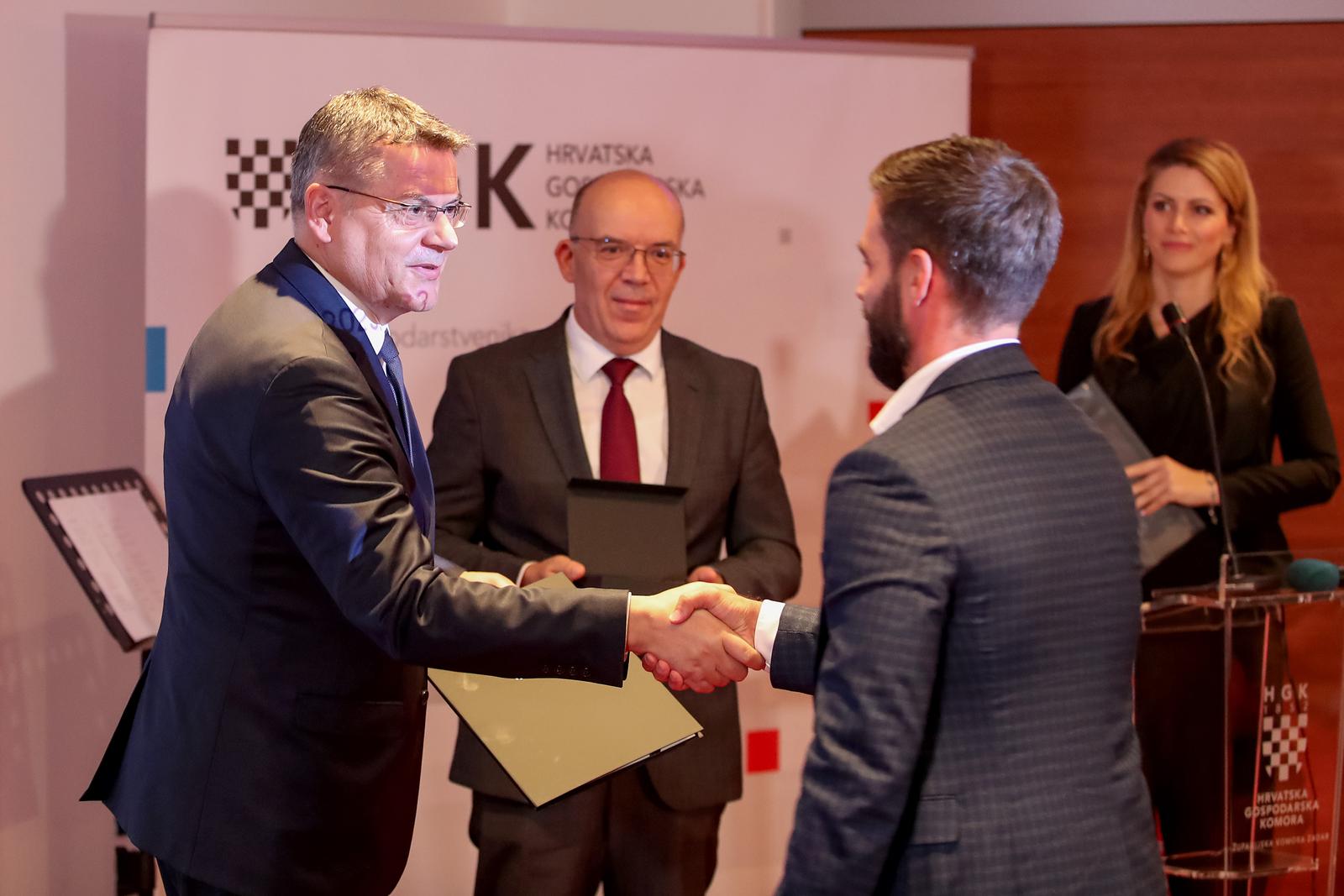 Dodijeljene plakete “Zlatna kuna” najuspješnijim tvrtkama u županiji