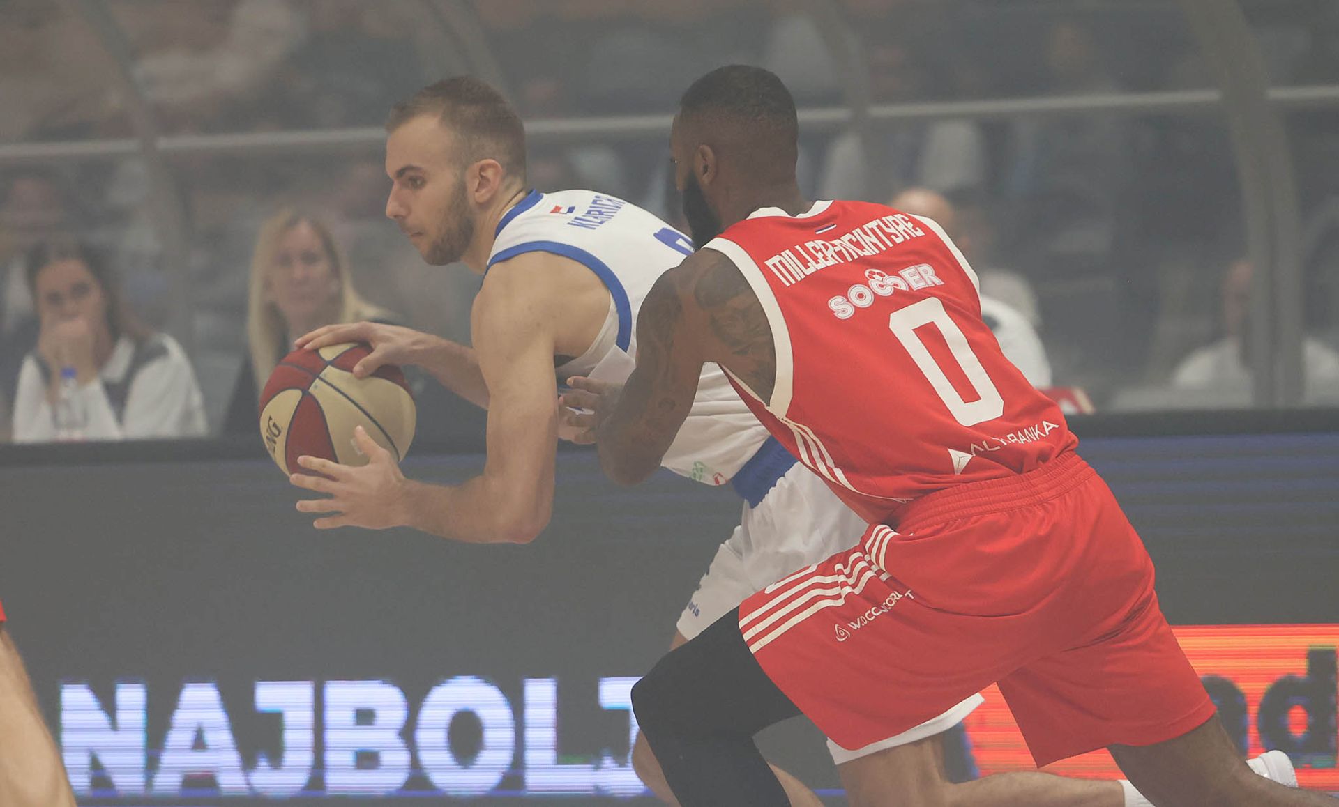 AdmiralBet ABA liga, 6. kolo: KK Zadar – KK Crvena Zvezda 77-84