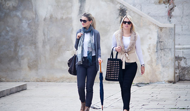 Subotnji đir po gradu 3. studenog 2012. žene, djevojke, prijateljice (foto:Saša Čuka)