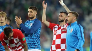 SP 2018: Slavlje hrvatskih reprezentativaca nakon pobjede nad Nigerijom SP 2018: Slavlje hrvatskih reprezentativaca nakon pobjede nad Nigerijom