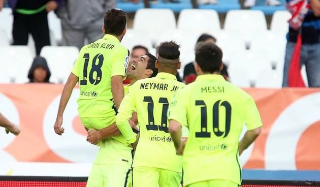 Jordi Alba, FC Barcelona