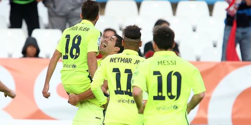 Jordi Alba, FC Barcelona