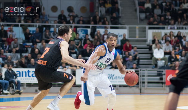 HT Premijer liga: 9. kolo: KK Zadar – GKK Šibenik 81-72
