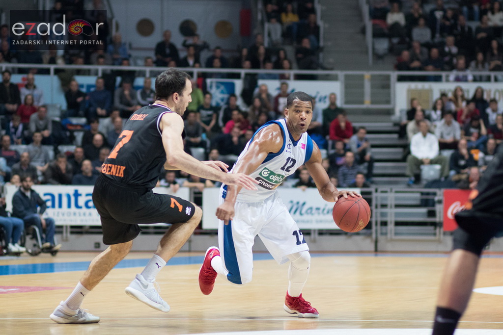 HT Premijer liga: 9. kolo: KK Zadar – GKK Šibenik 81-72