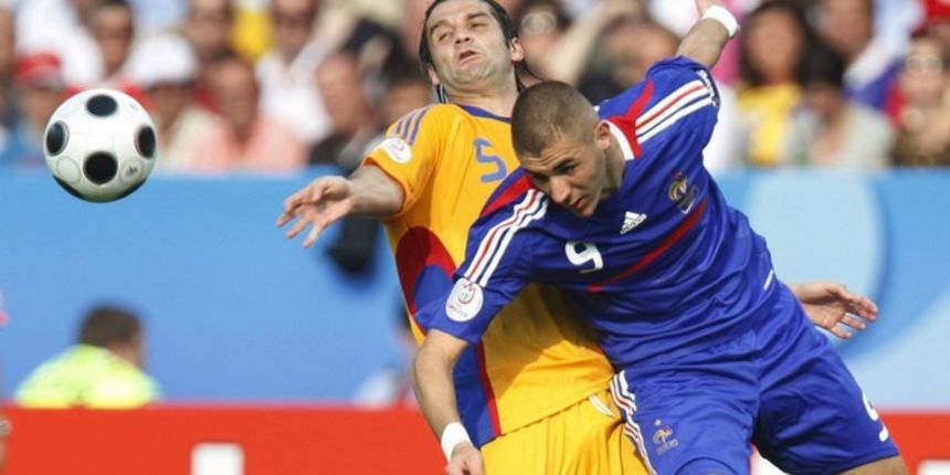 Chivu i Benzema (Foto: reuters@daylife.com)