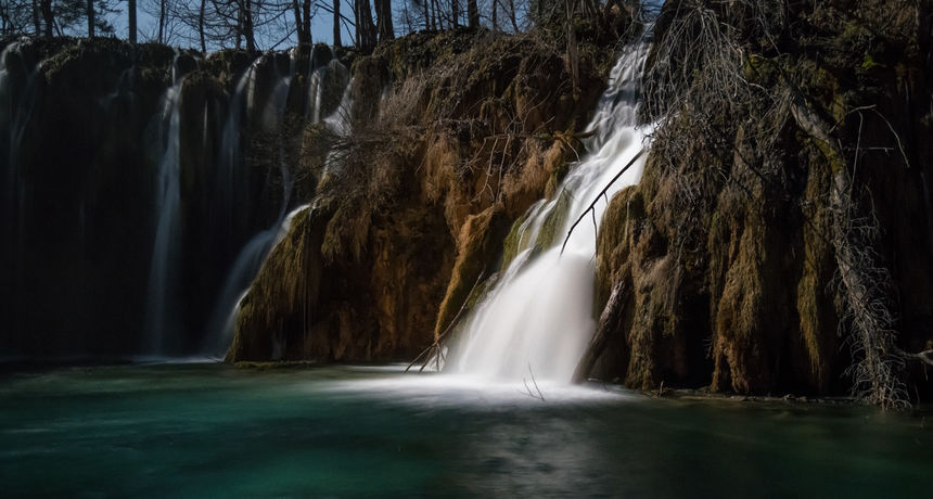 Plitvička jezera obasjana mjesečinom Plitvička jezera obasjana mjesečinom