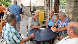 Započeo ženski turnir u boćanju na Stanovima, foto: Iva Perinčić Započeo ženski turnir u boćanju na Stanovima, foto: Iva Perinčić