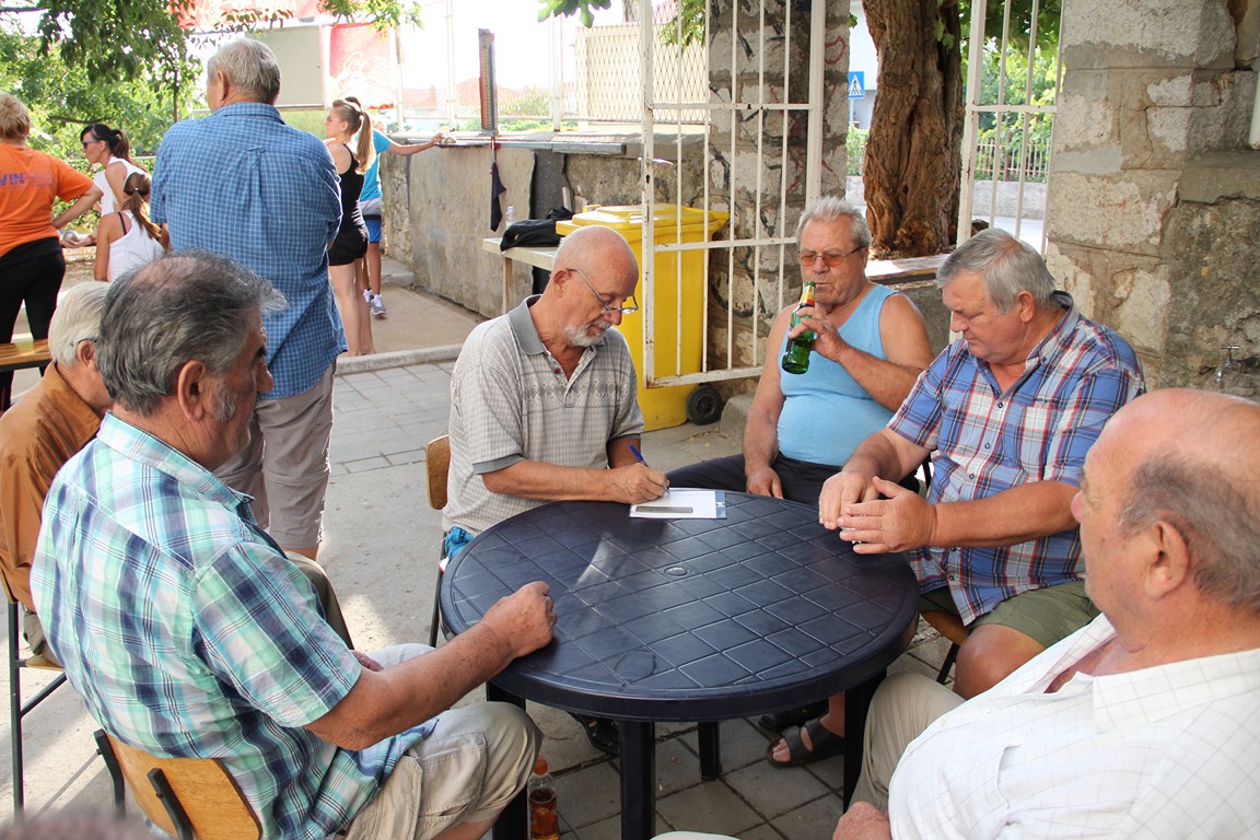 Započeo ženski turnir u boćanju na Stanovima, foto: Iva Perinčić Započeo ženski turnir u boćanju na Stanovima, foto: Iva Perinčić