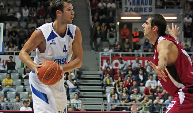 Damir rančić, KK Zadar – KK Bosna