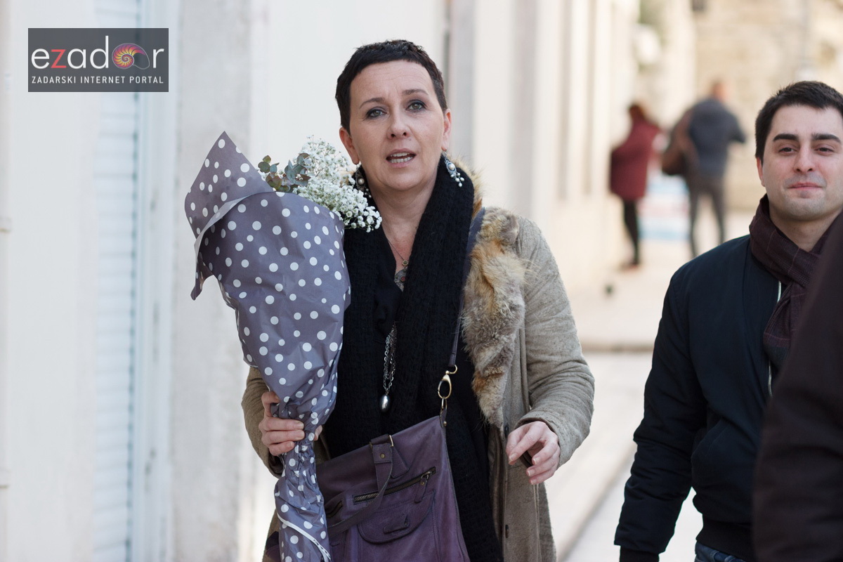 Đir po gradu, srijeda 14. veljače 2018. Sandra Petričić