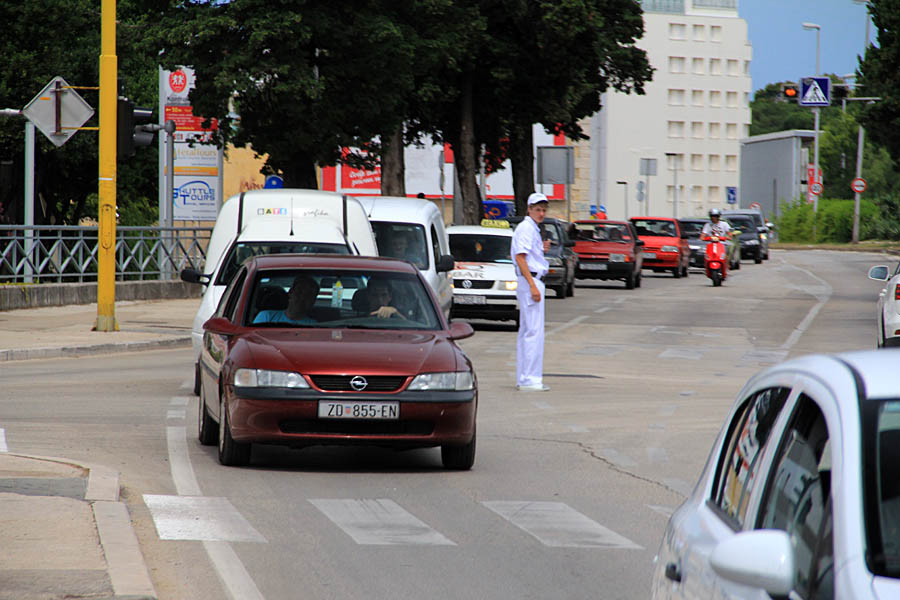 Prvi radni dan za zadarsku prometnu mladež, bobiji Prvi radni dan za zadarsku prometnu mladež, bobiji