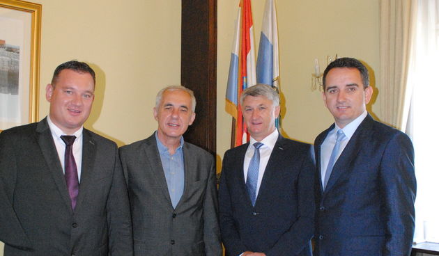 Božidar Longin preuzeo dužnost župaana Zadarske županije